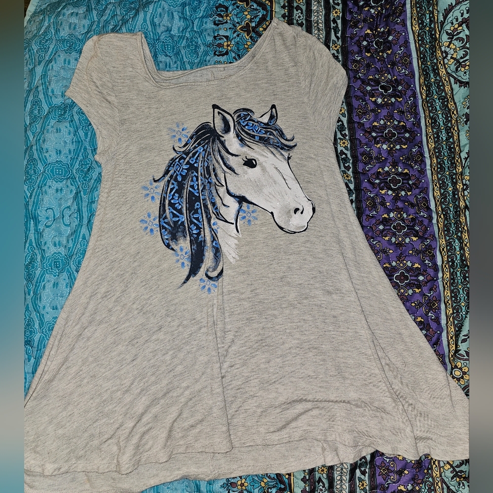 Horse Glitter Tunic